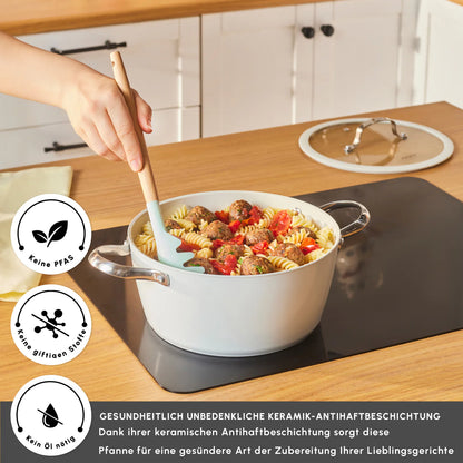 Karaca Swiss Crystal 24 cm Pan – 1 Kopen 1 Gratis Actie