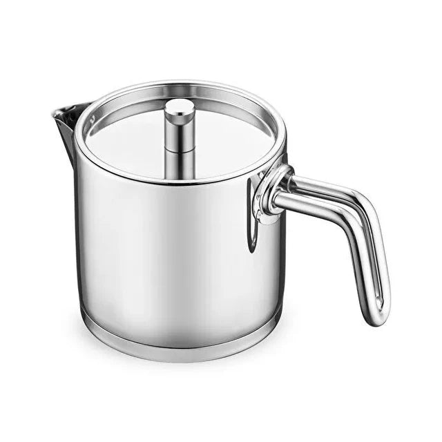 Jumbo Metalix Full Metal Paslanmaz Çelik Çaydanlık Takımı – 1,1 L + 1,5 L, İndüksiyon Uyumlu