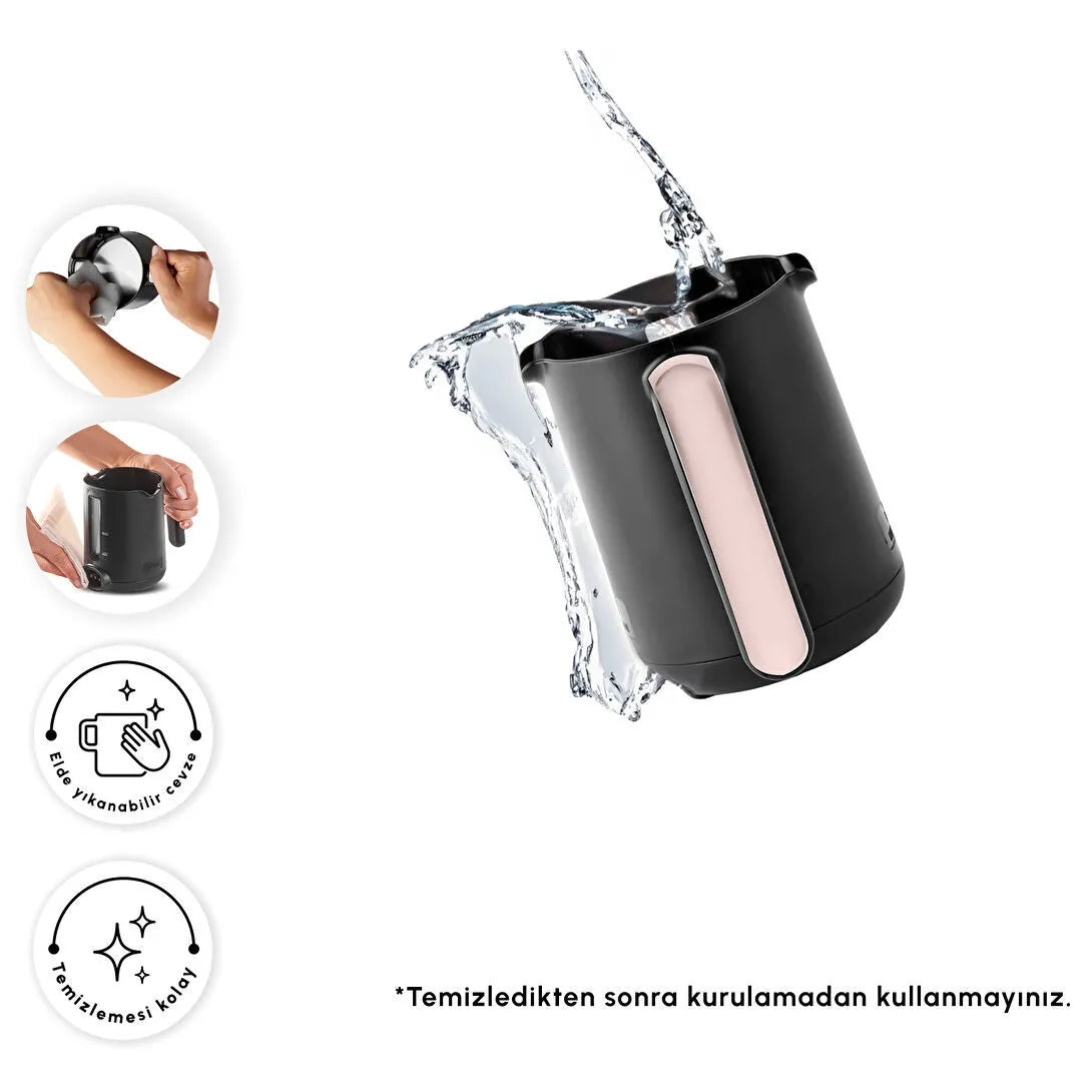 Karaca Hatır Hüp Düet Aroma İkili Türk Kahve Makinesi Space Gray – Çift Cezveli Türk Kahvesi Makinesi