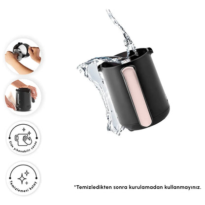 Karaca Hatır Hüp Düet Aroma İkili Türk Kahve Makinesi Space Gray – Çift Cezveli Türk Kahvesi Makinesi