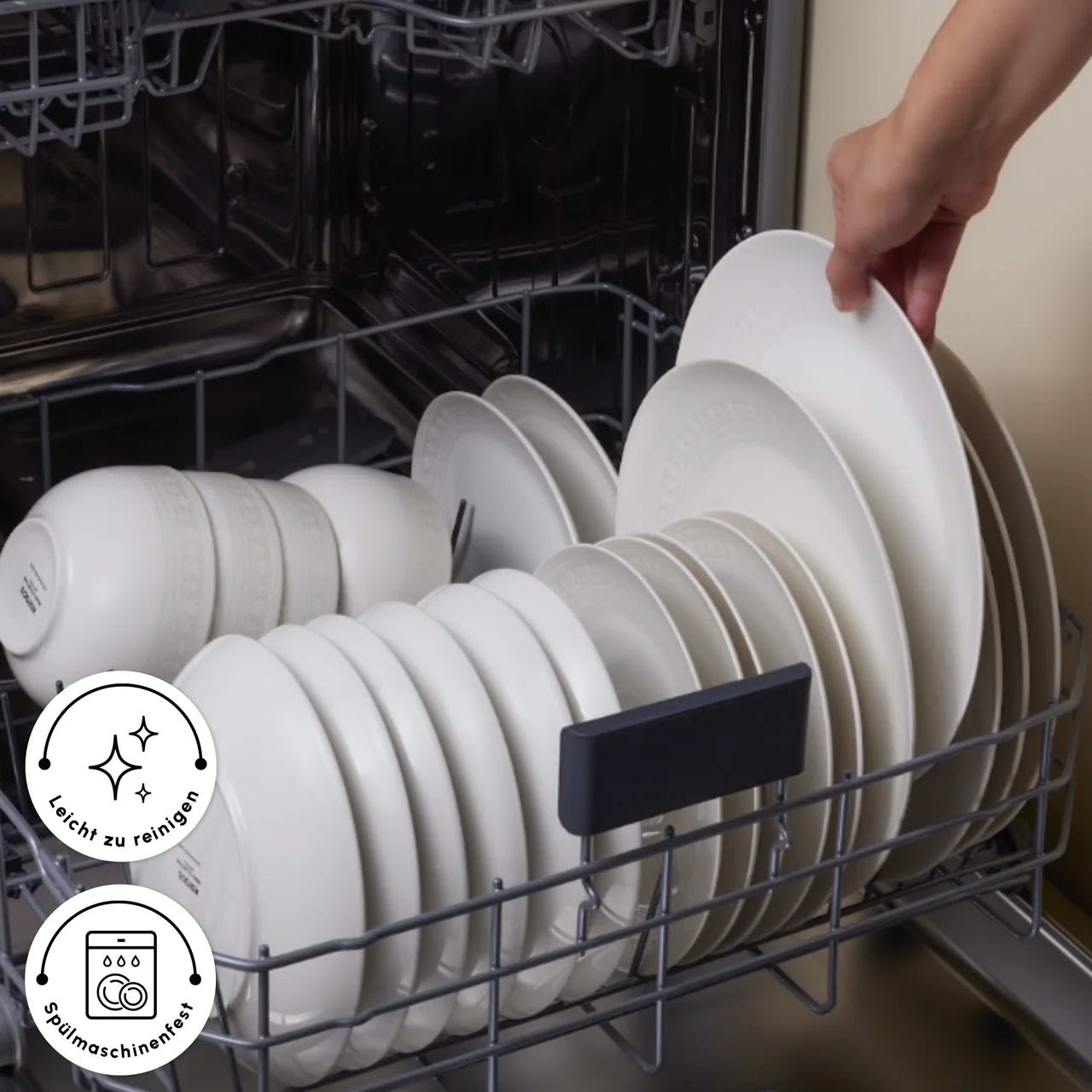 Karaca Forever Bone Artiste 53 Parça 12 Kişilik Yemek Takımı – Şıklık ve Dayanıklılığı Bir Arada