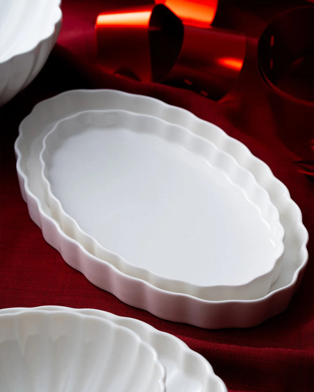 Acar Passion 29 Parça 6 Kişilik Porselen Yemek Takımı – Şık ve Modern Sofralar İçin