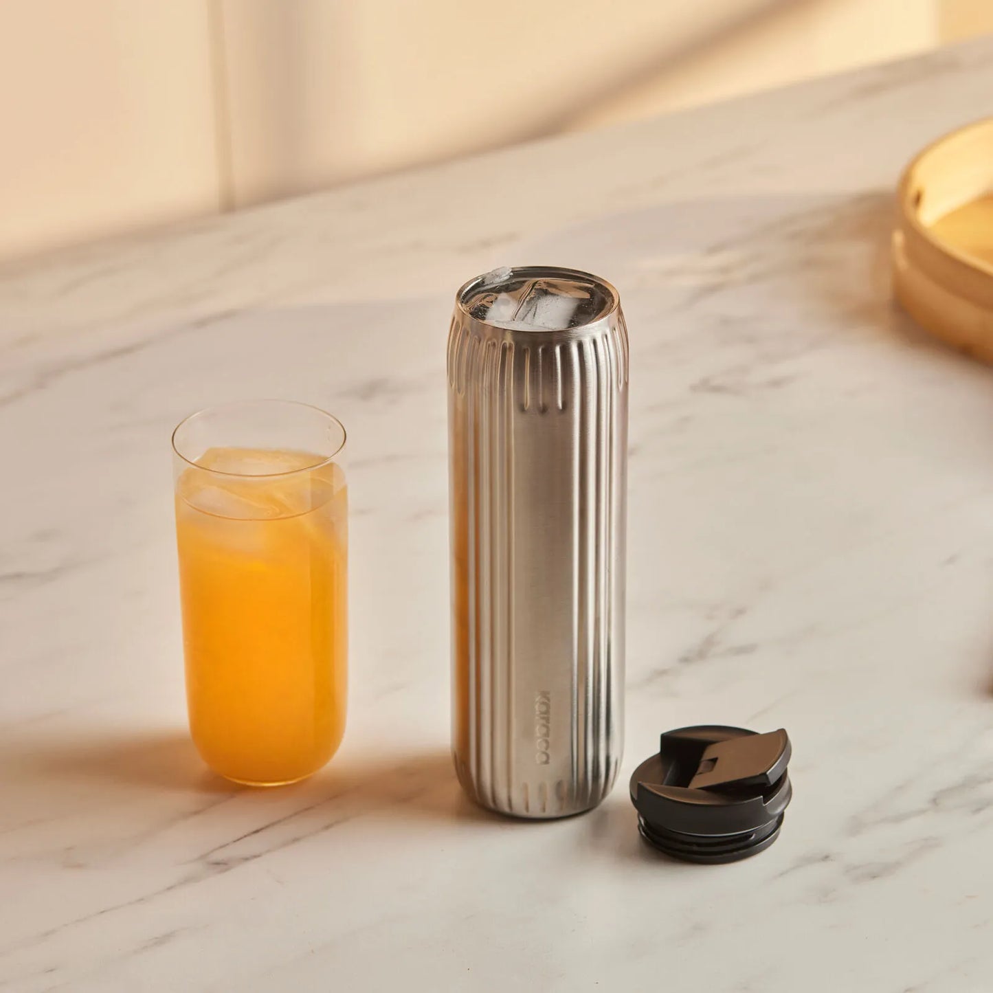 Karaca Rimo 600 ml Çelik Termos – Inox, Sızdırmaz, 8 Saat Sıcak, 6 Saat Soğuk