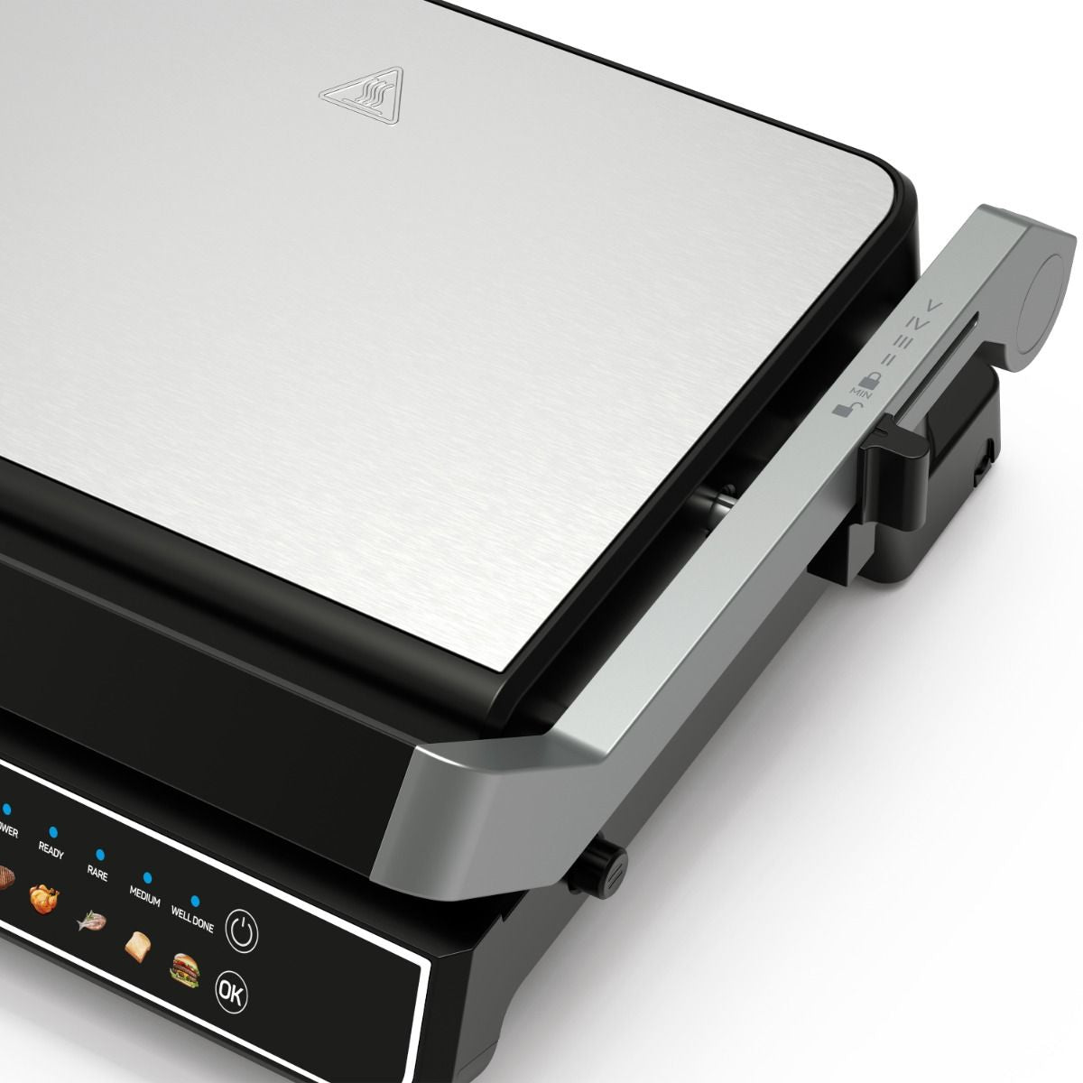 Arzum Panini Digi Grill ve Tost Makinesi – Inox