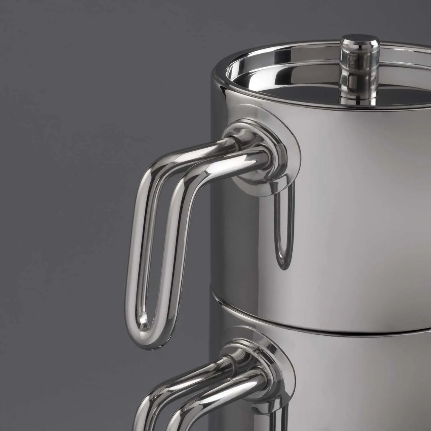 Jumbo Metalix Full Metal Çaydanlık – 304 Paslanmaz Çelik, 1.1 L Demlik – 1.5 L Suluk