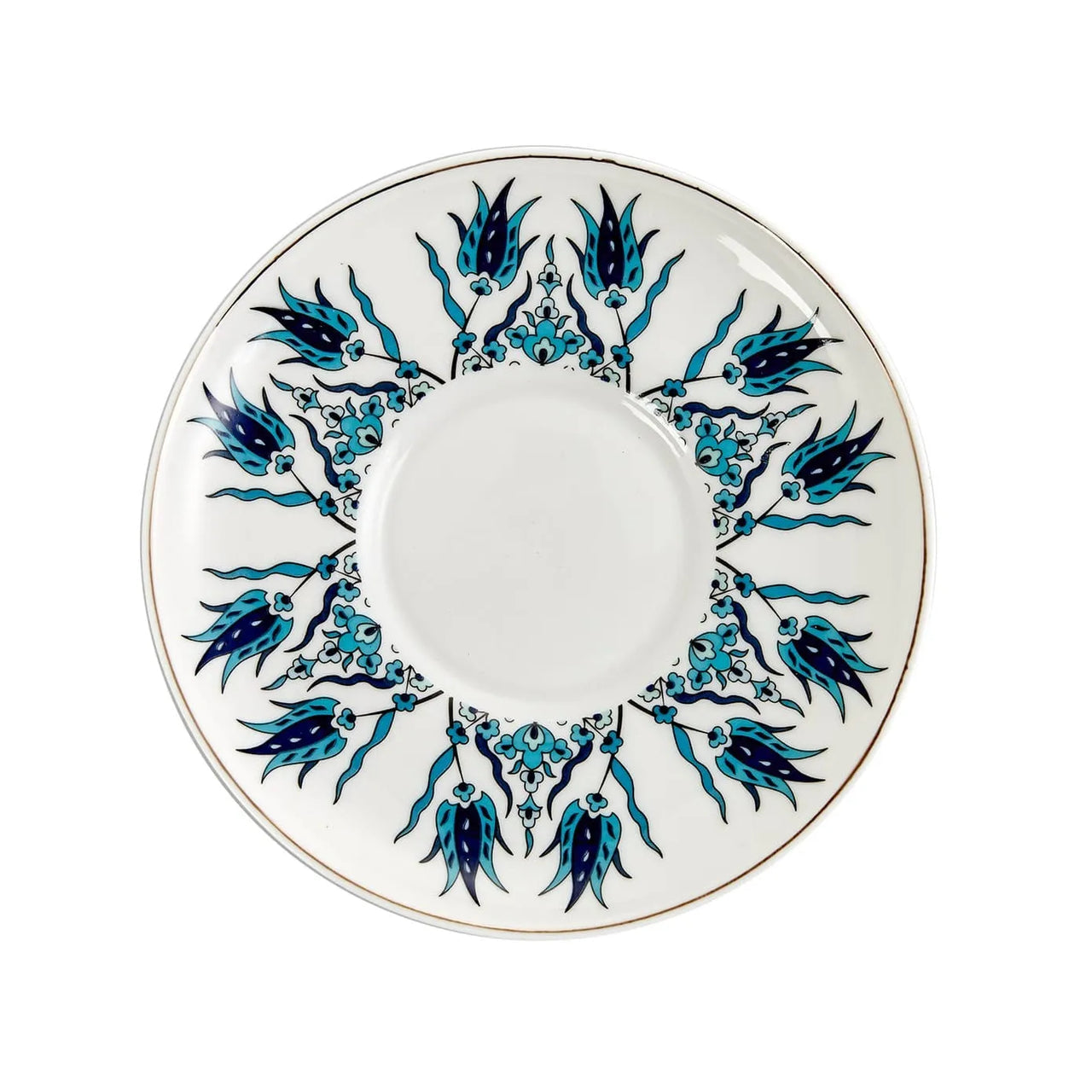 Karaca İznik New Form 6 Person Coffee Cup Set 100 ml