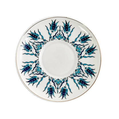 Karaca İznik New Form 6 Person Coffee Cup Set 100 ml