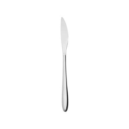 Karaca New Flow 84-Piece 12-Person Cutlery Set – Boxed Flatware Set