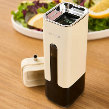 Karaca Luminous 9 Parça Baharat Kavanoz Seti – Krem