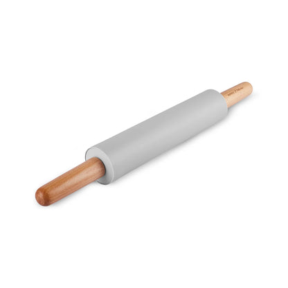 Karaca x Refika Gadgets Ahşap Saplı Silikon Merdane