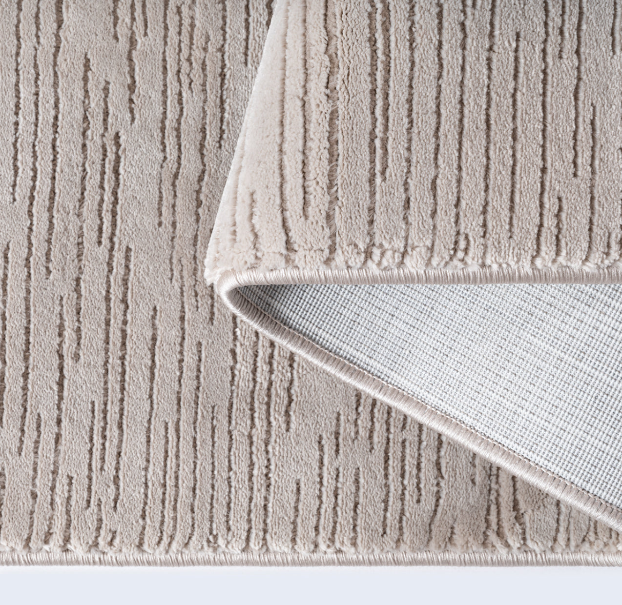 Merinos Sign 1984 Bej Halı – 480.000 İlmekli, Soft Dokulu, Modern Bej Makine Halısı