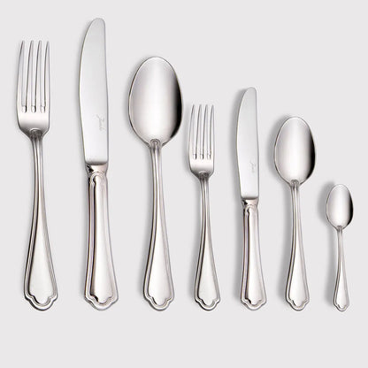 Jumbo 1400 84 Parça 12 Kişilik Paslanmaz Çelik Çatal Kaşık Bıçak Seti