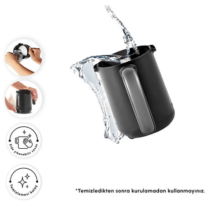 Karaca Hatır Hüp Düet Aroma İkili Türk Kahve Makinesi Space Gray – Çift Cezveli Türk Kahvesi Makinesi