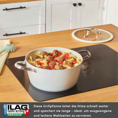 Karaca Swiss Crystal 24 cm Pan – 1 Kopen 1 Gratis Actie