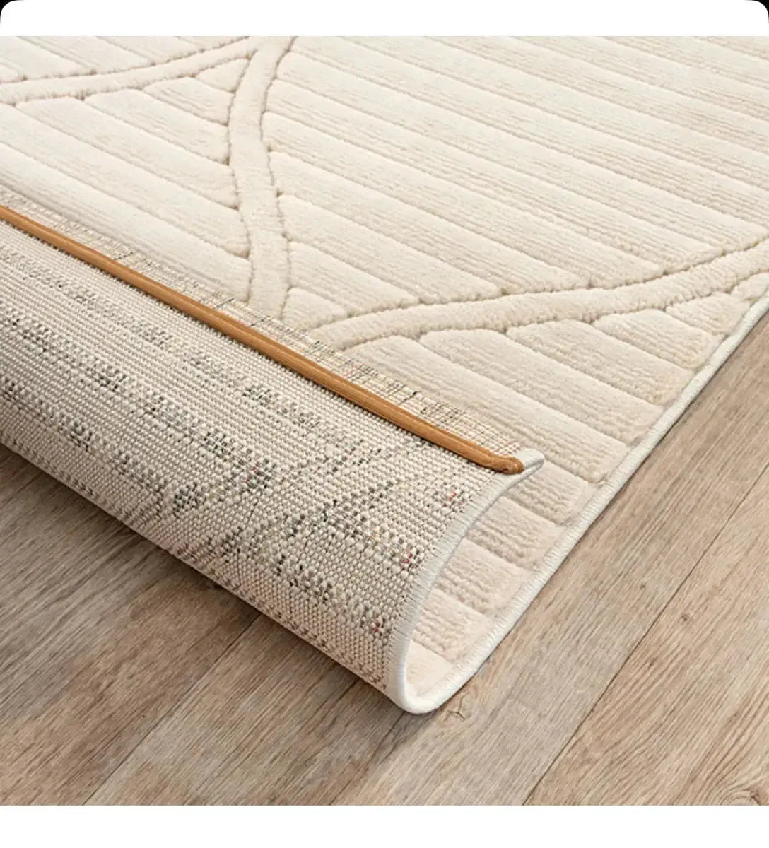 Merinos La Palma Polypropylene Halı 54272 60-Bej