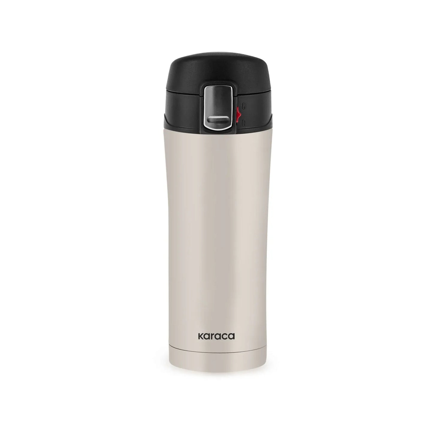 Karaca Pluton Steel Leakproof Thermos 450 ml – Cream