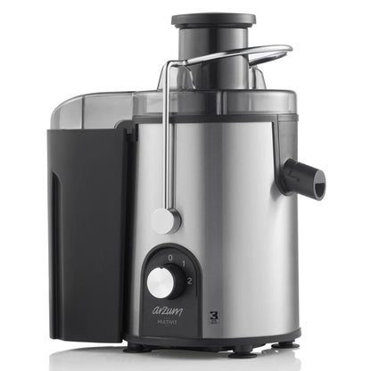 Arzum AR1060 Multivit Katı Meyve Sıkacağı 400W – 3 Kademeli, Paslanmaz Çelik