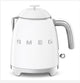 Smeg KLF05WHEU Beyaz Mini Kettle – 0.8 L Kompakt Su Isıtıcı