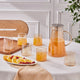 Karaca Serene 7 Delig Glazen Set Amber