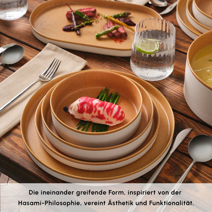 Karaca x Fatih Tutak Earth Collection 57-delig 12-persoons servies