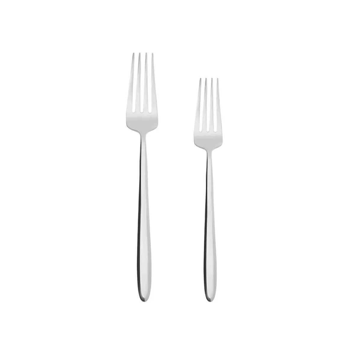 Karaca New Flow 84-Piece 12-Person Cutlery Set – Boxed Flatware Set