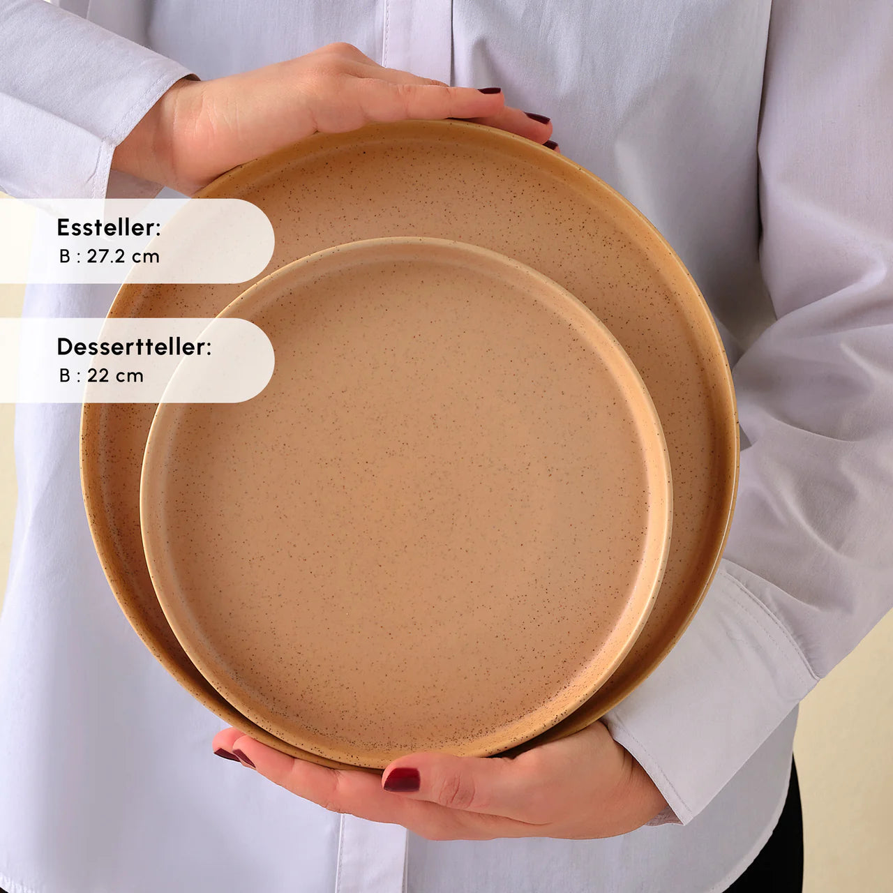 Karaca x Fatih Tutak Earth Collection 57-delig 12-persoons servies