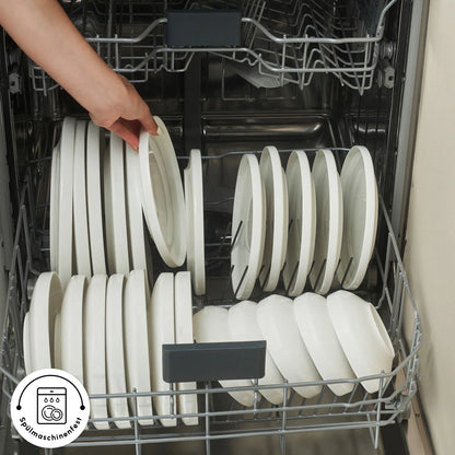 Karaca Stream Bone Sirius 53-delig 12-persoons servies Wit