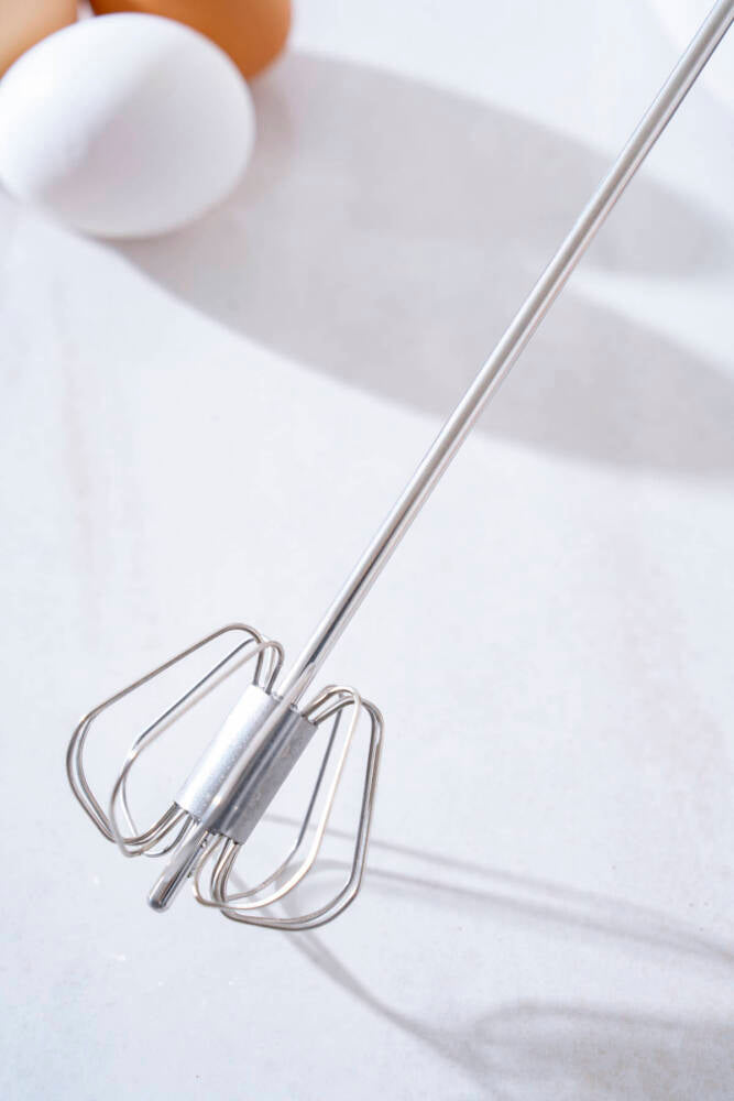 Evero Manual Steel Whisk 30 cm – Stainless Steel Kitchen Whisk