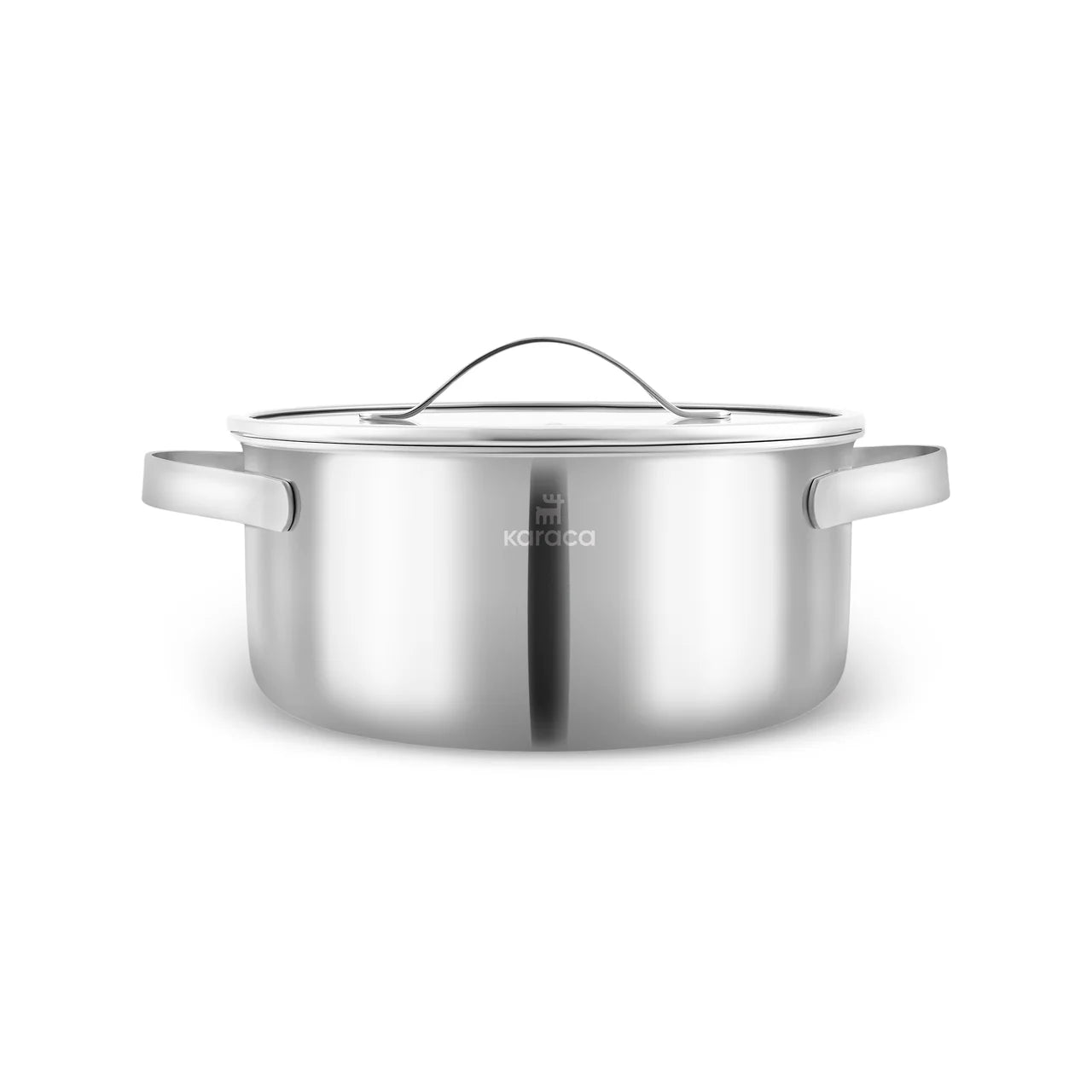 Karaca 3 Ply Culinara 8 Parça Paslanmaz Çelik Tencere Set