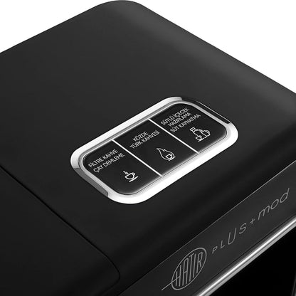 Karaca Hatır Plus 5 in 1 Coffee and Tea Machine – Turkish Coffee on Coals, Filter Coffee, Milk Drink