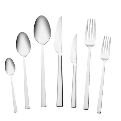 Karaca Serenity Elegance 12 Kişilik 84 Parça Paslanmaz Çelik Çatal Bıçak Seti