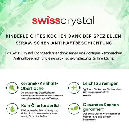 Karaca Swiss Crystal 30 cm Lage Karnıyarık Pan – 1 Kopen 1 Gratis Actie