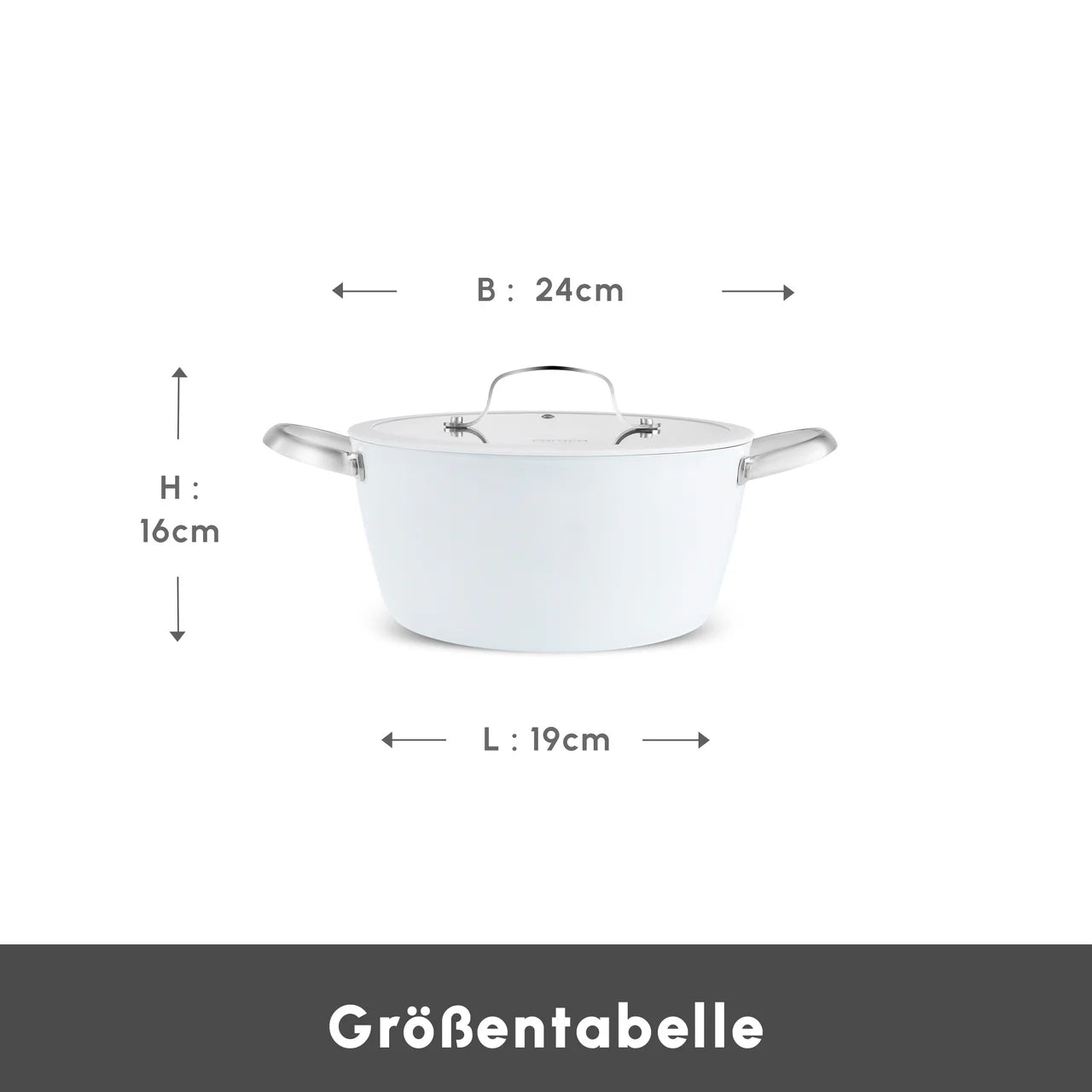 Karaca Swiss Crystal 24 cm Pan – 1 Kopen 1 Gratis Actie