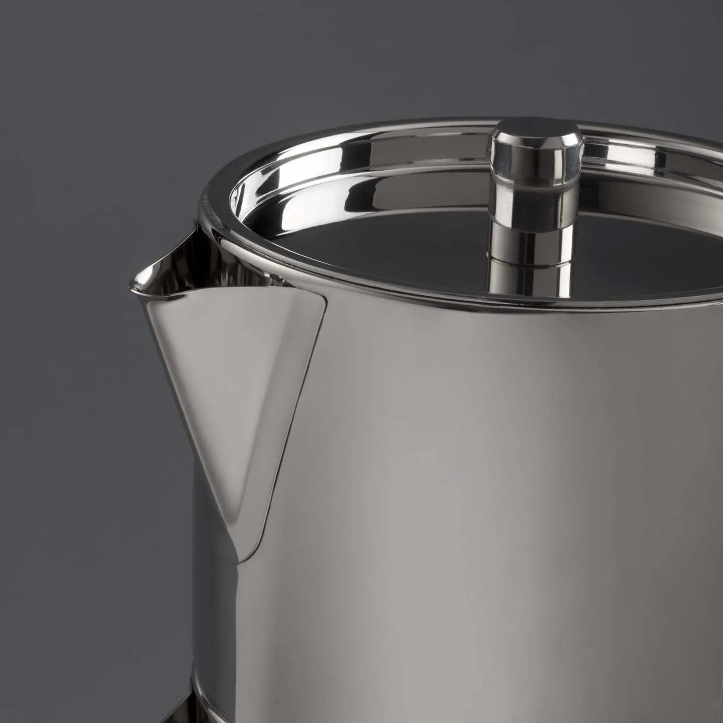 Jumbo Metalix Full Metal Çaydanlık – 304 Paslanmaz Çelik, 1.1 L Demlik – 1.5 L Suluk