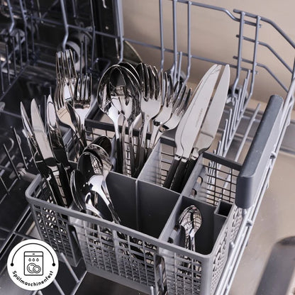 Karaca Serenity Elegance 12 Kişilik 84 Parça Paslanmaz Çelik Çatal Bıçak Seti