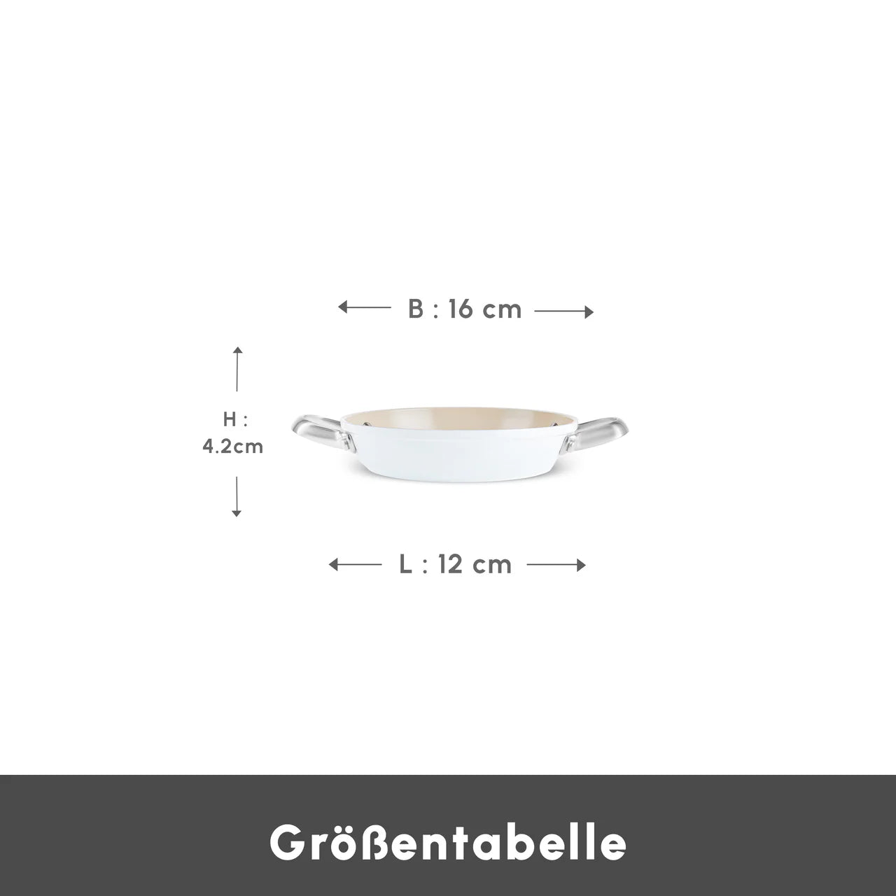 Karaca Swiss Crystal 16 cm Sahan – 1 Kopen 1 Gratis Actie