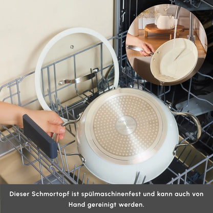 Karaca Swiss Crystal 24 cm Pan – 1 Kopen 1 Gratis Actie