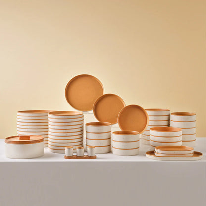 Karaca x Fatih Tutak Earth Collection 57-delig 12-persoons servies