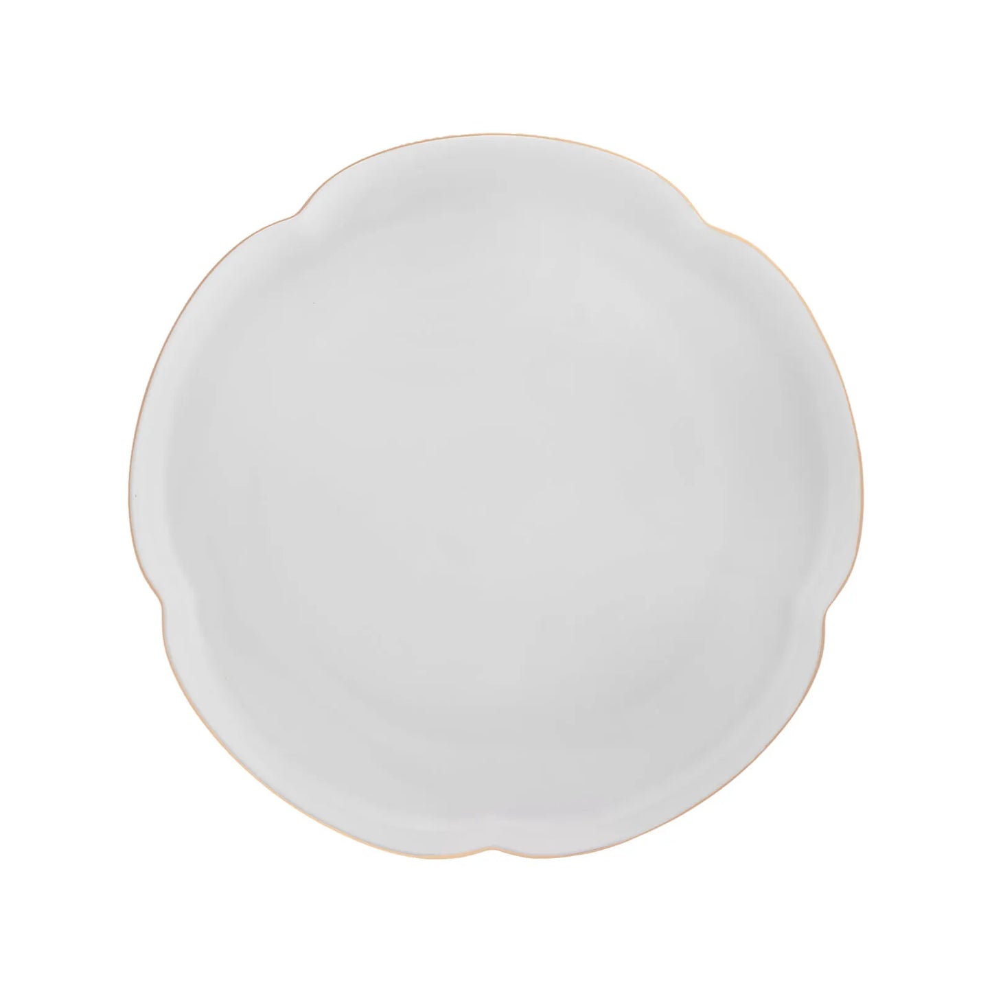 Karaca Flora Gold Porselen 24 Parça 6 Kişilik Yemek Takımı