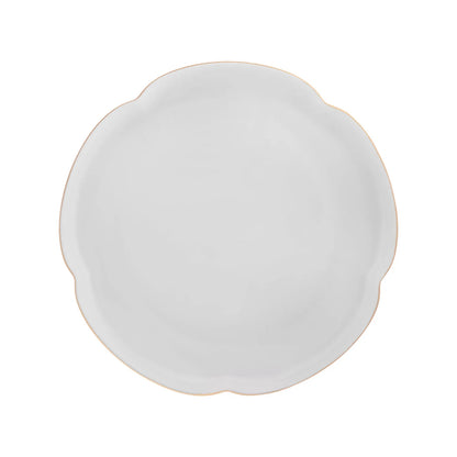 Karaca Flora Gold Porselen 24 Parça 6 Kişilik Yemek Takımı