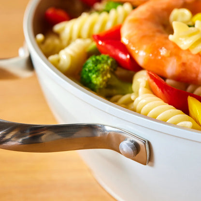 Karaca Swiss Crystal 30 cm Lage Karnıyarık Pan – 1 Kopen 1 Gratis Actie