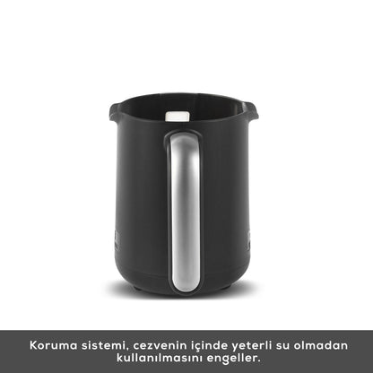 Karaca Hatır Köz Türk Kahve Makinesi Galaxy Gray – Köz Tadında Bol Köpüklü Kahve Deneyimi