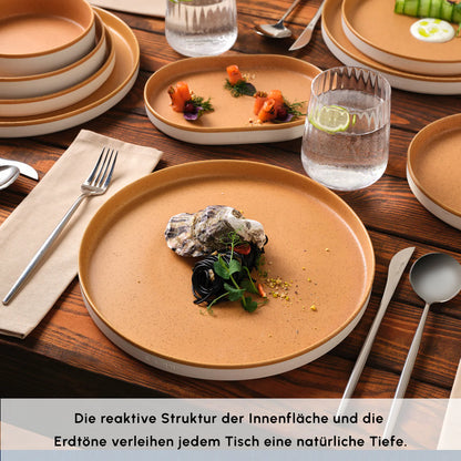 Karaca x Fatih Tutak Earth Collection 57-delig 12-persoons servies