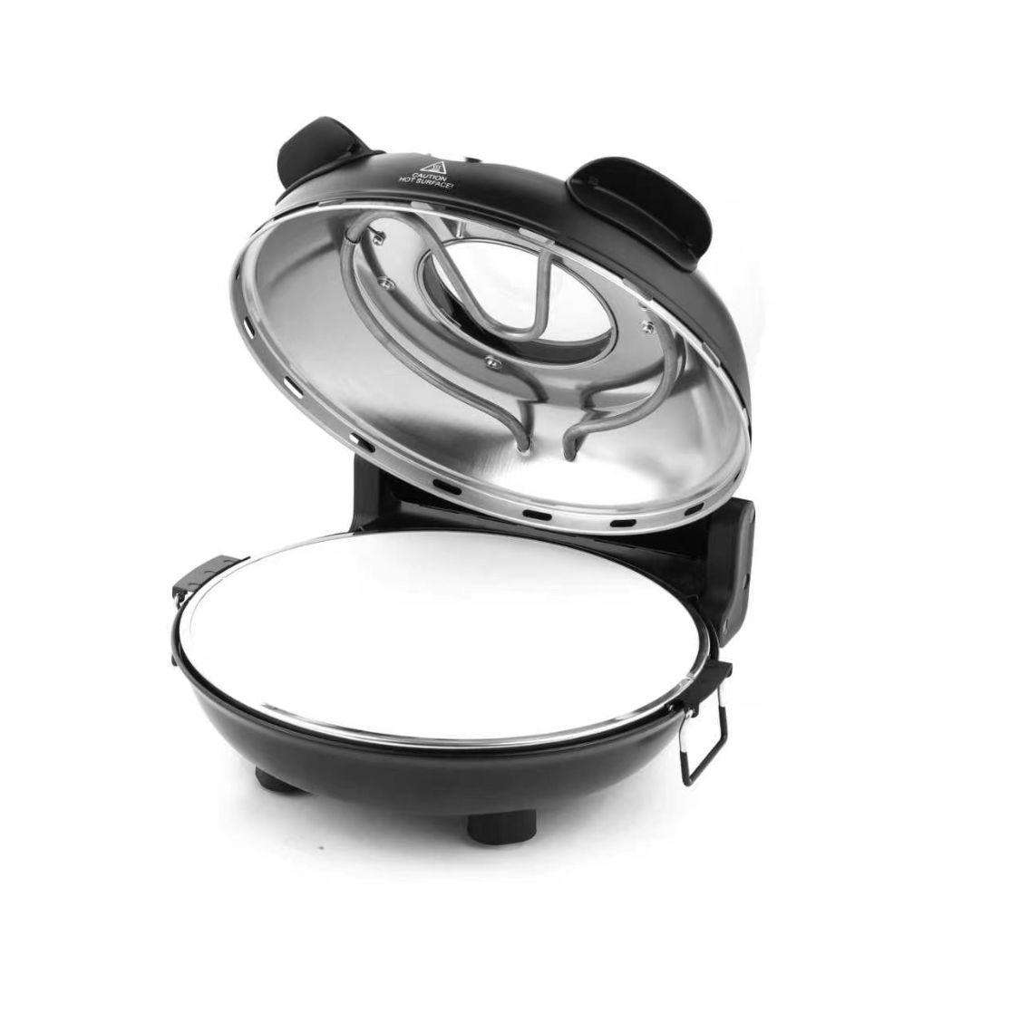 Mulex Tasfirin Taş Fırın Pizza ve Lahmacun Makinesi – 400°C, Çift Isı Kontrolü, Soft Close Kapak