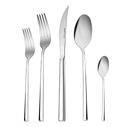 Karaca Tivoli Elegance 12 Person 60 Piece Fork Spoon Knife Set