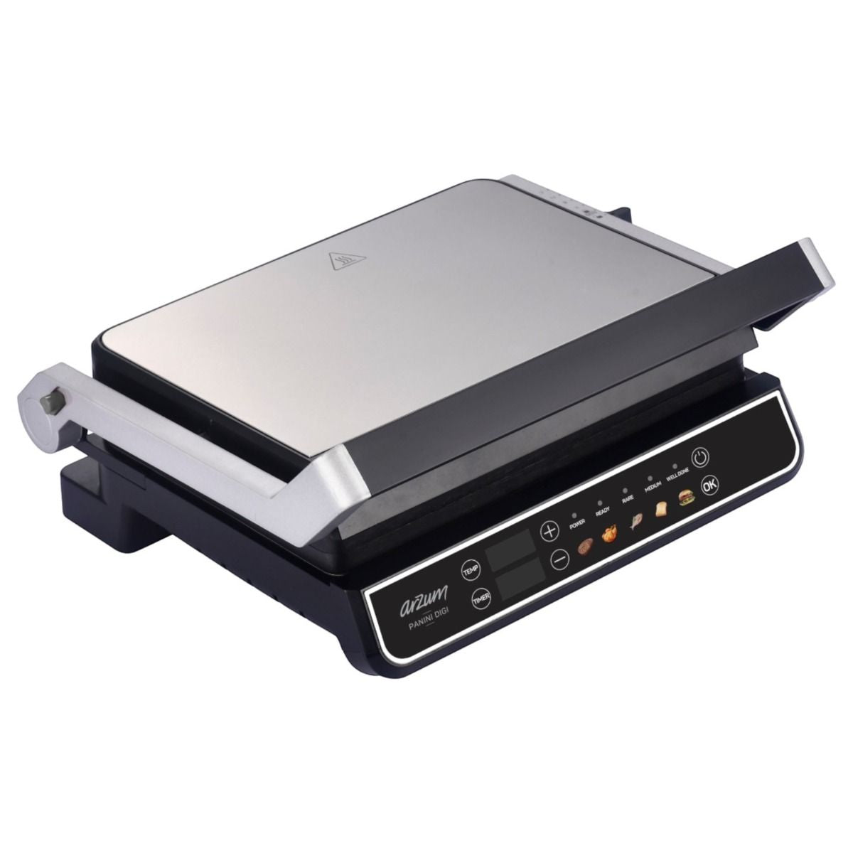 Arzum Panini Digi Grill ve Tost Makinesi – Inox