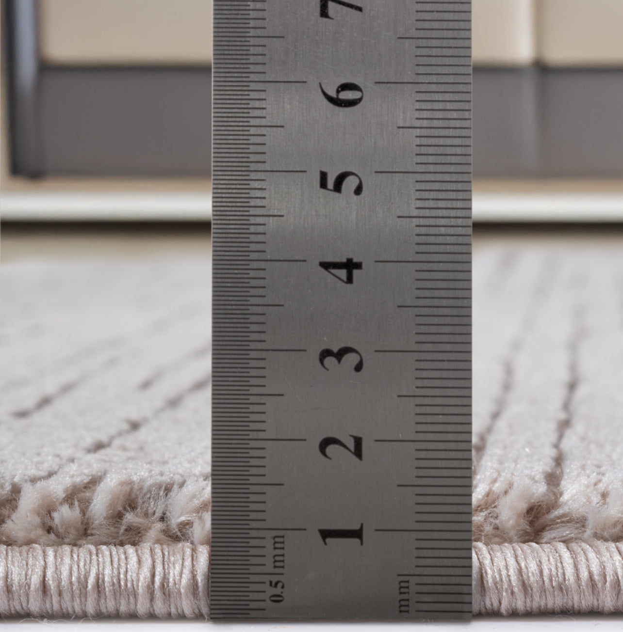 Merinos Sign 1984 Crem Halı – 480.000 İlmekli, Soft Dokulu, Modern Krem Makine Halısı