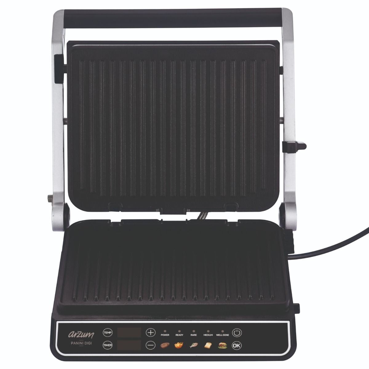 Arzum Panini Digi Grill ve Tost Makinesi – Inox