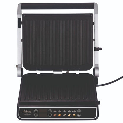 Arzum Panini Digi Grill ve Tost Makinesi – Inox