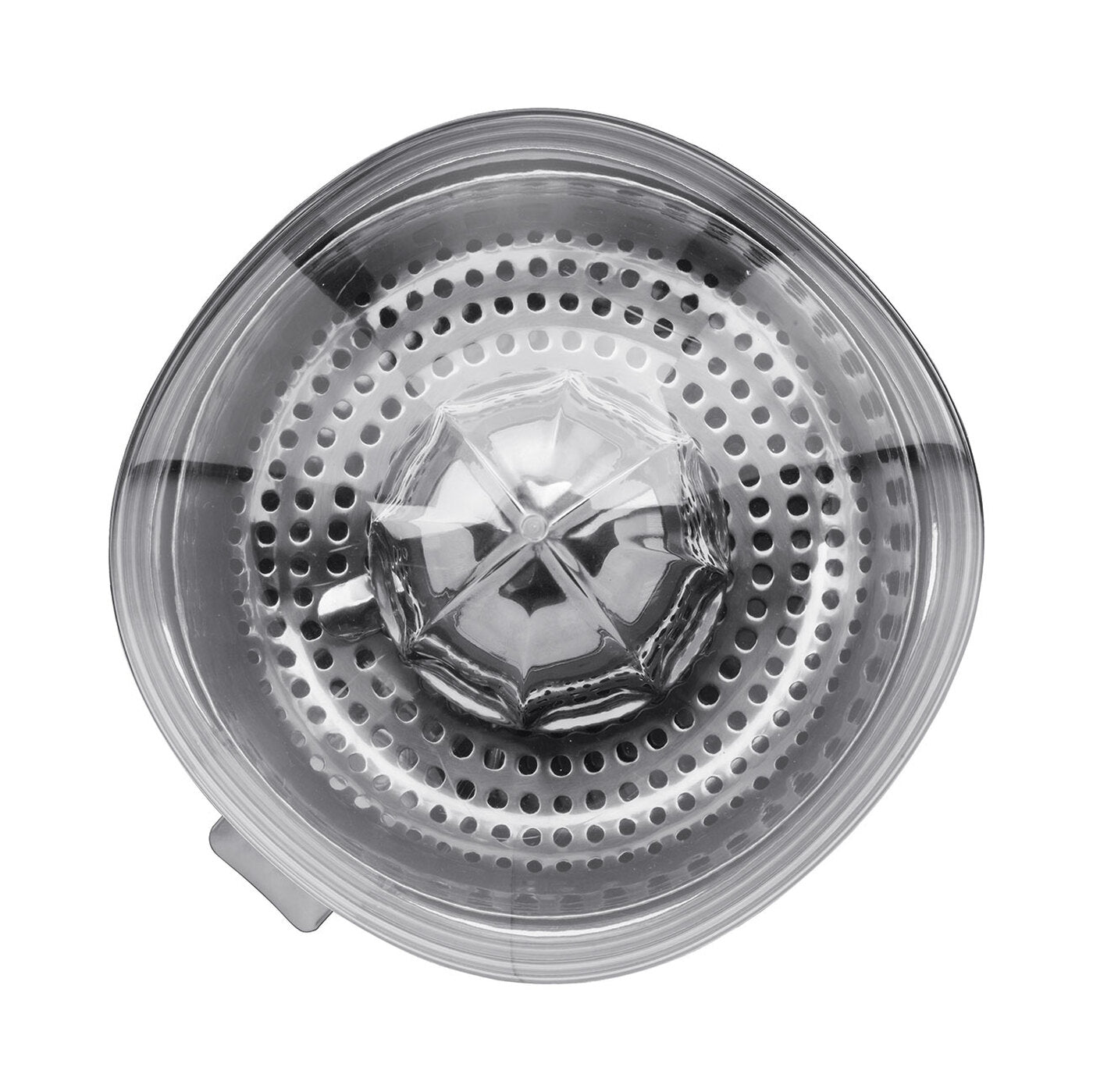 SMEG CJF11BLEU Zwarte elektrische citruspers – roestvrijstalen kegel, anti-druppelsysteem, Tritan Renew